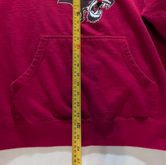 Independent Trading Company Beast Pro Pullover Hoodie Sweatshirt Size Large - Picture 5 of 8